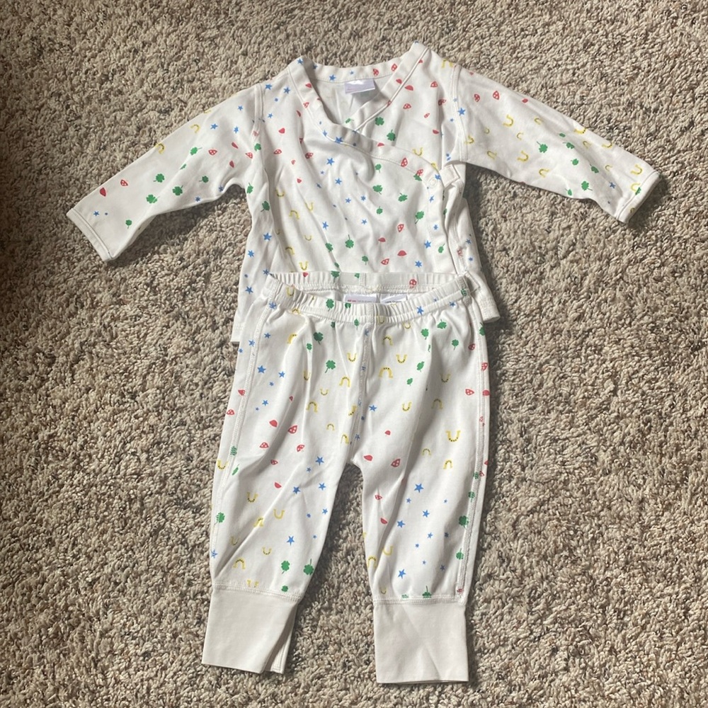 Hanna Andersson Organic Pima Cotton Pajama Set